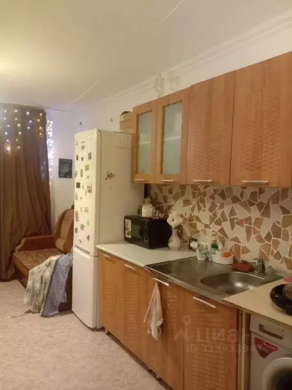 Комната Иркутская область, Иркутск Ленская ул., 1Б (18.0 м) - Фото 1