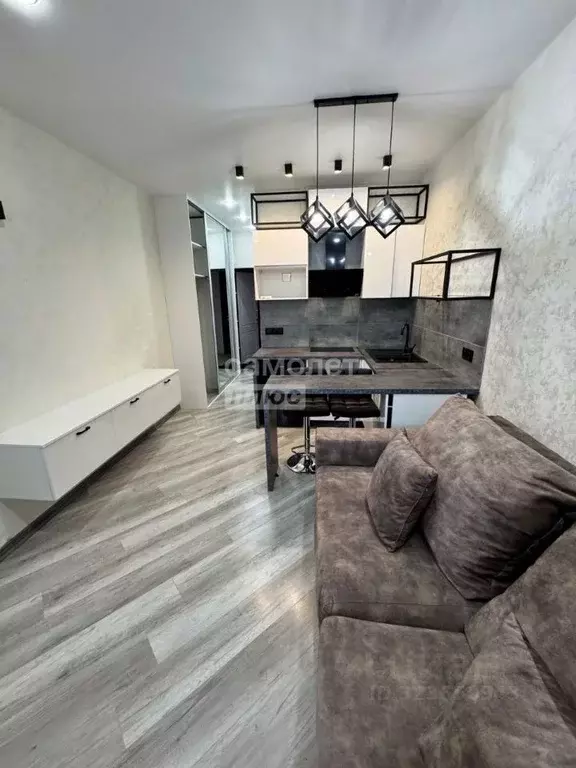 Студия Краснодарский край, Краснодар Тепличная ул., 62/1к3 (21.0 м) - Фото 1