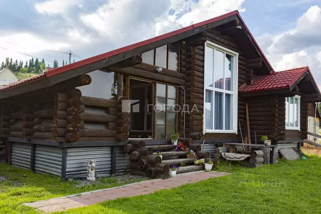 Дом в Кемеровская область, Таштагол ул. Романа Арефьева, 54 (150 м) - Фото 0