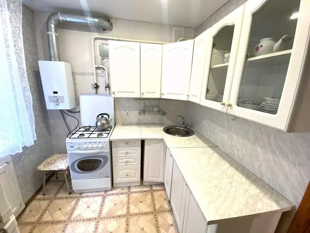 1-к кв. Башкортостан, Уфа просп. Октября, 134/1 (33.0 м) - Фото 1