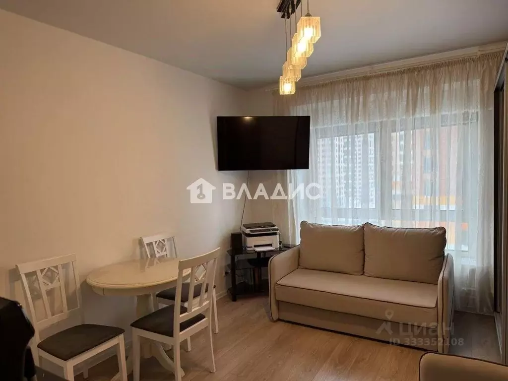 Студия Москва Люблинская ул., 80к3 (19.6 м) - Фото 1