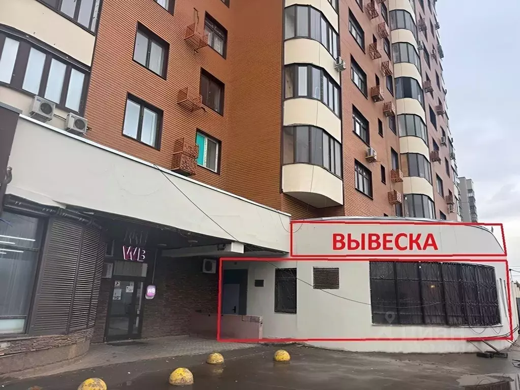 Помещение свободного назначения в Москва ш. Энтузиастов, 55 (311 м) - Фото 1