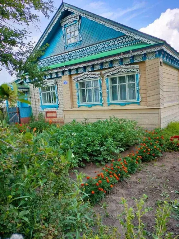 Дом в Нижегородская область, Лукоянов ул. 1 Августа (70 м) - Фото 1