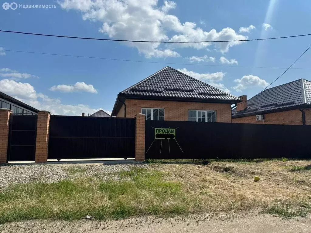 Дом в посёлок Берёзовый, улица имени Атамана Кусакова, 8 (62 м) - Фото 2
