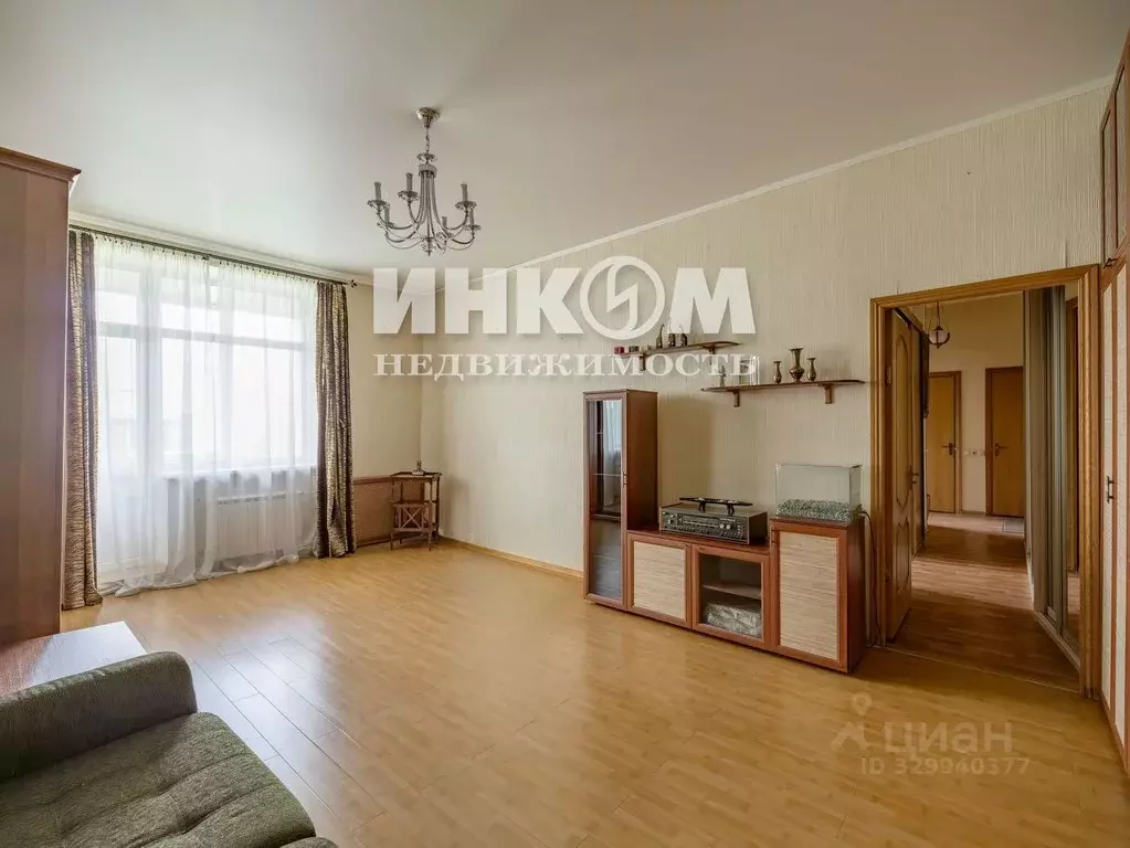 2-к кв. Москва Люсиновская ул., 64К1 (66.5 м) - Фото 1