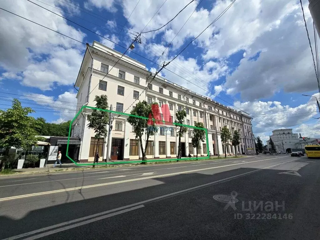 Офис в Ярославская область, Ярославль ул. Ушинского, 40/2 (700 м) - Фото 1