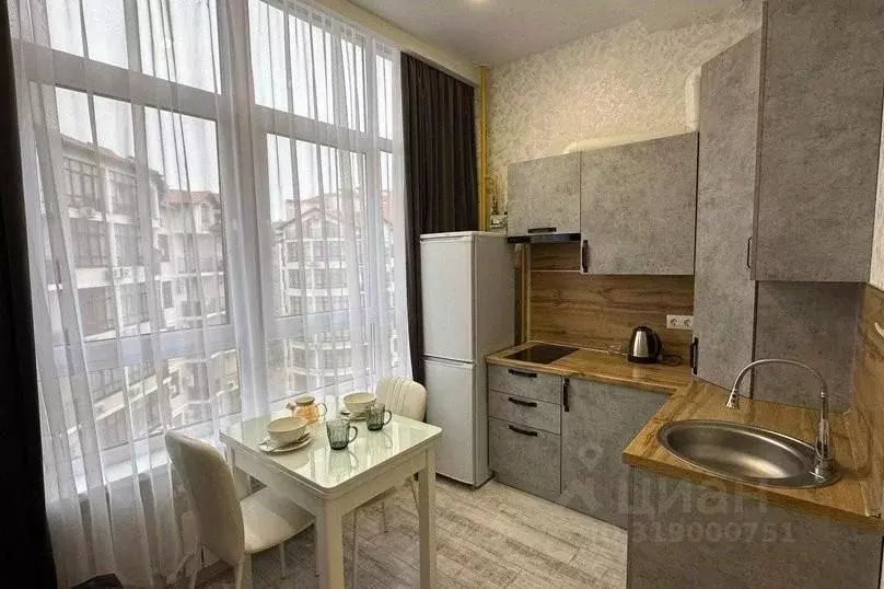 1-к кв. Краснодарский край, Геленджик Крымская ул., 22к12 (30.0 м) - Фото 1