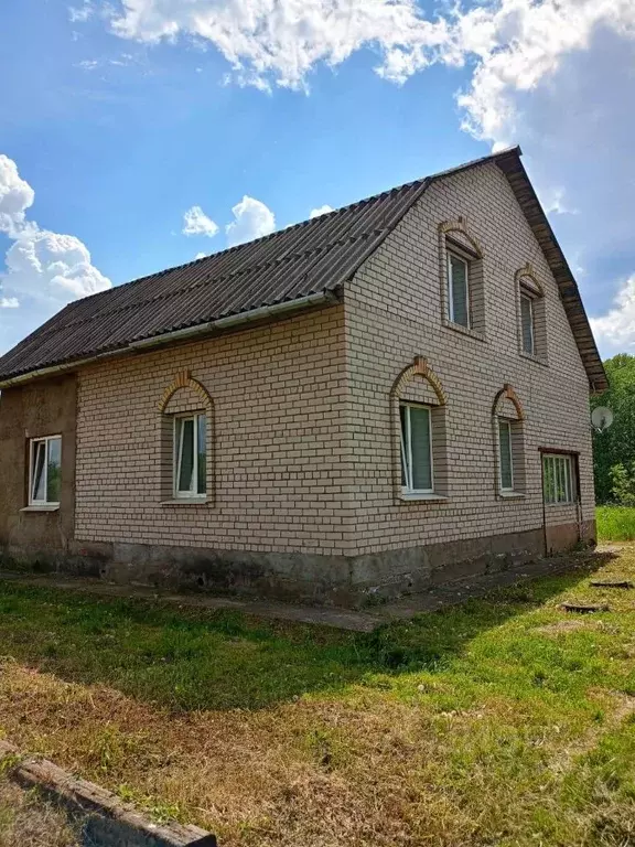Дом в Новгородская область, Новгородский район, Савинское с/пос, д. ... - Фото 1
