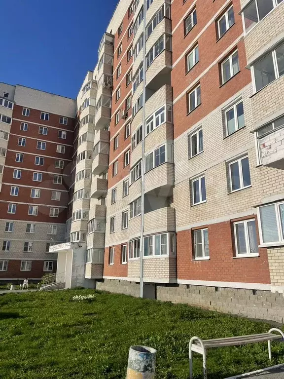 1-к. квартира, 37,5 м, 5/10 эт. - Фото 0