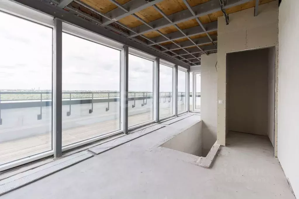 3-к кв. Тюменская область, Тюмень ДОК мкр, ул. Воронинская, 45 (120.7 ... - Фото 2