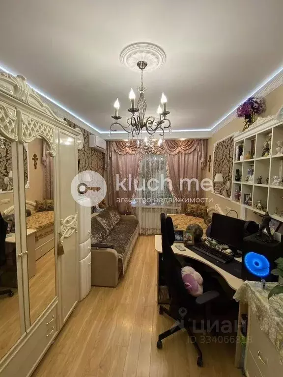 2-к кв. Татарстан, Казань ул. Декабристов, 164/91 (57.6 м) - Фото 1
