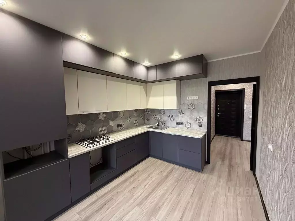 2-к кв. Тамбовская область, Тамбовский муниципальный округ, д. ... - Фото 1