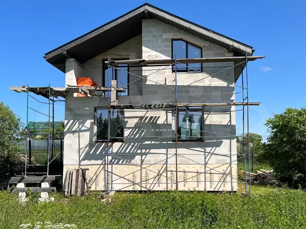 Дом 135 м на участке 10 сот. - Фото 1
