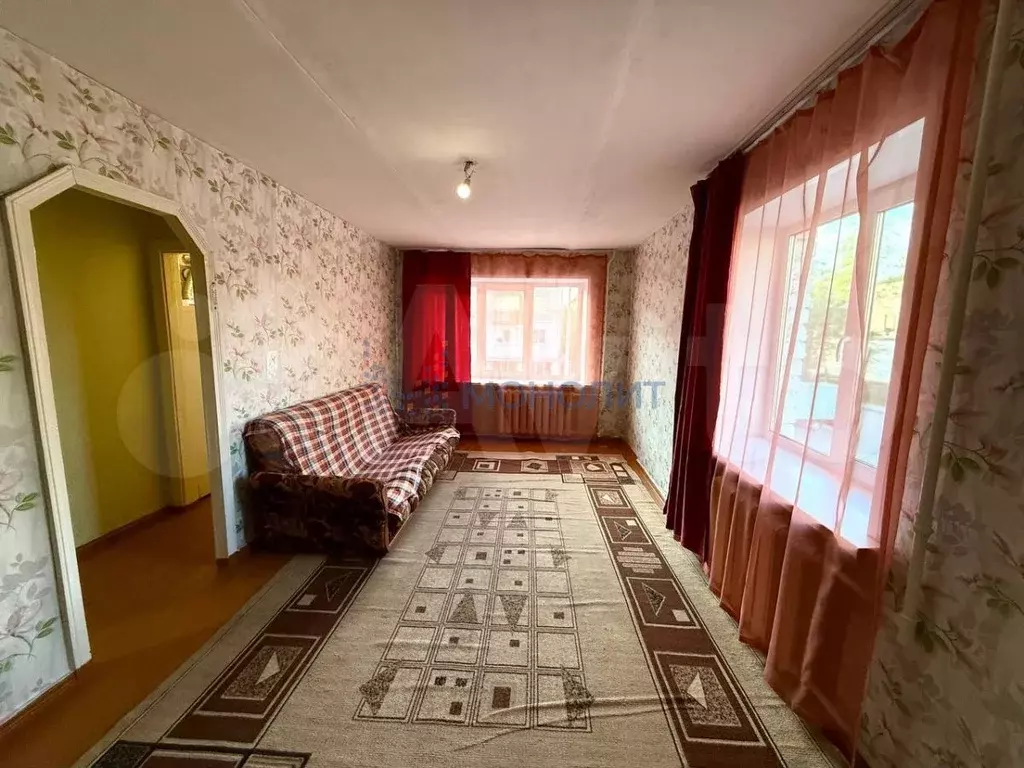1-к. квартира, 32,2 м, 2/4 эт. - Фото 0