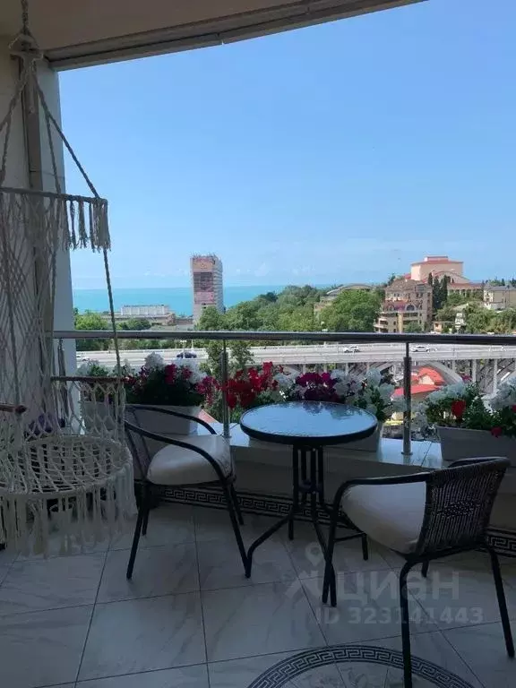 Студия Краснодарский край, Сочи Светлана мкр, ул. Учительская, 9 (36.0 ... - Фото 1