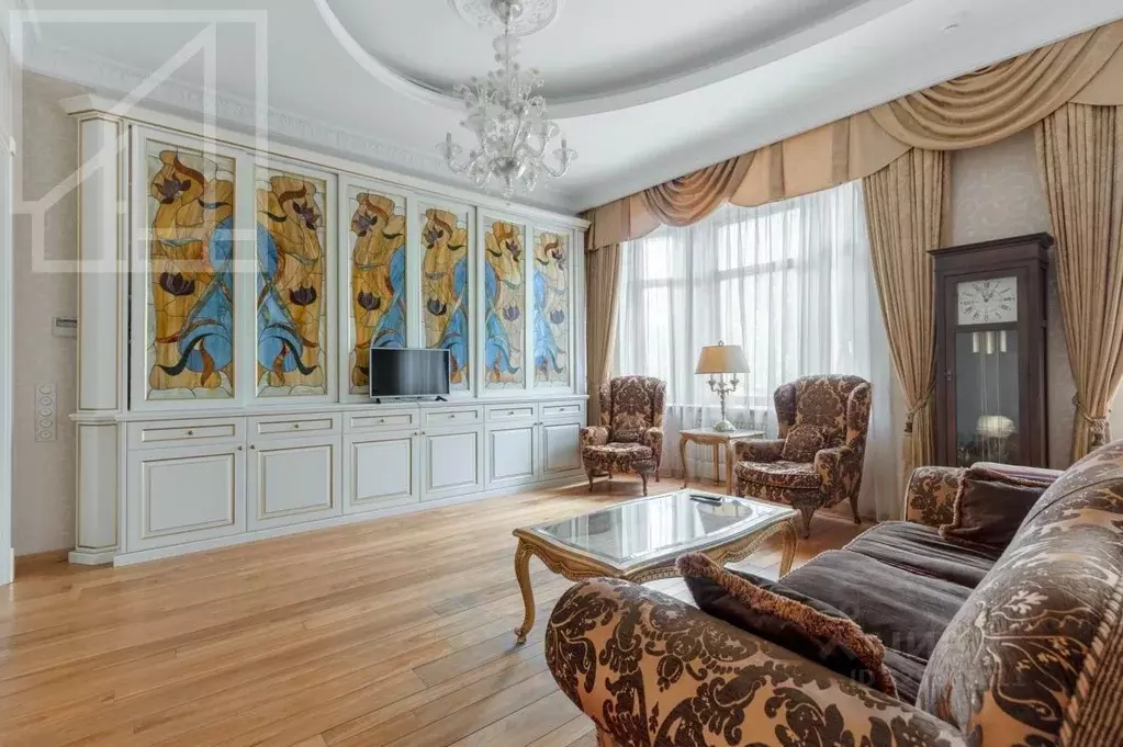 4-к кв. Москва Вспольный пер., 17 (167.0 м) - Фото 2