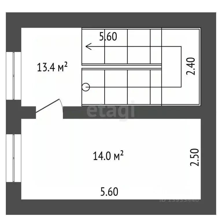 Офис в Тюменская область, Тюмень Аккумуляторная ул., 1/1 (14 м) - Фото 2