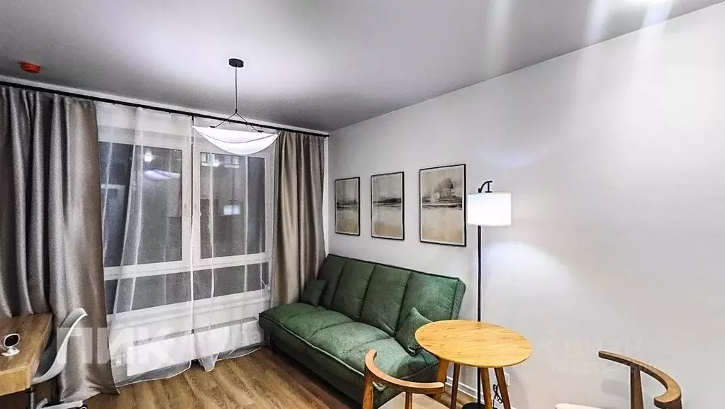 Студия Москва Новоостаповская ул., 7к1 (20.0 м) - Фото 1