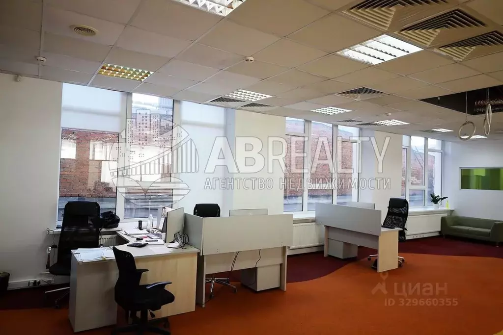 Офис в Москва ул. Орджоникидзе, 11С10 (284 м) - Фото 1