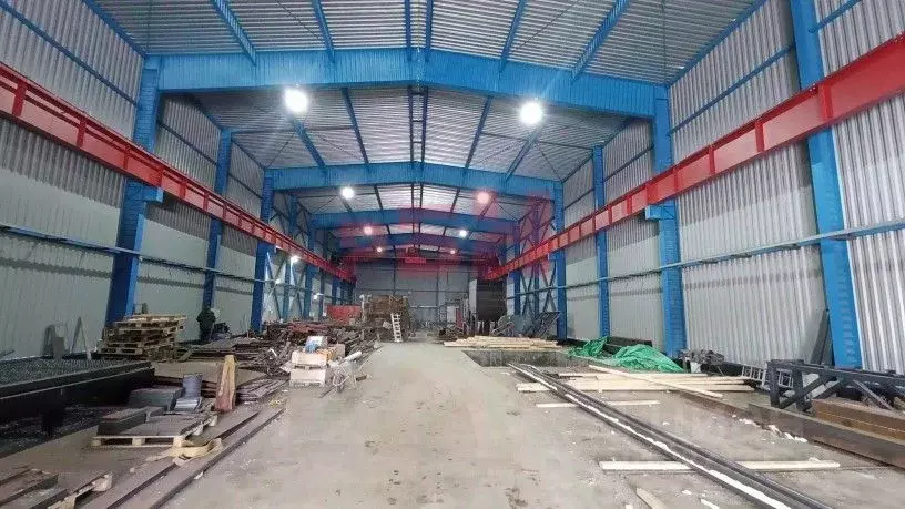 Производственное помещение в Самарская область, Самара Смышляевское ... - Фото 1