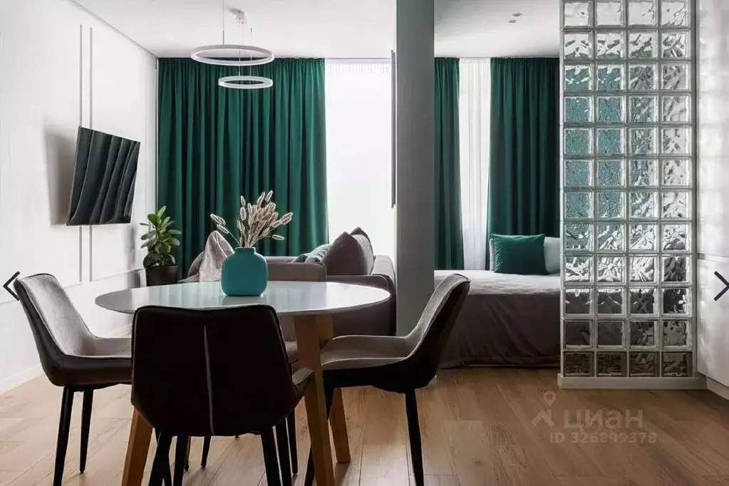 Студия Краснодарский край, Сочи Приморье мкр, ул. Есауленко, 6Ак2 ... - Фото 1