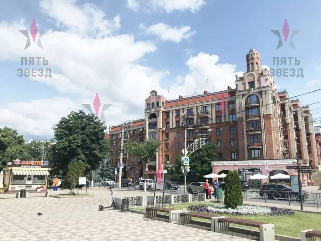 2-к кв. Самарская область, Самара Ленинградская ул., 2 (75.7 м) - Фото 2