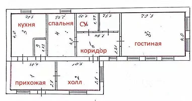 Дом в Оренбургская область, Ташлинский район, с. Бородинск  (93 м) - Фото 2