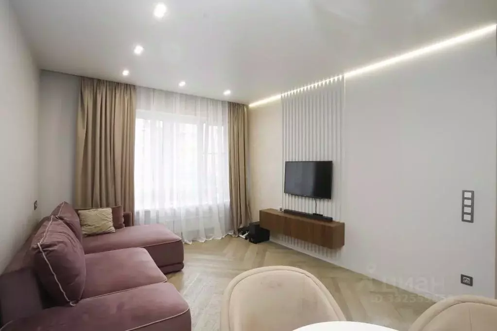 3-к кв. Иркутская область, Иркутск Байкальская ул., 426 (61.9 м) - Фото 2