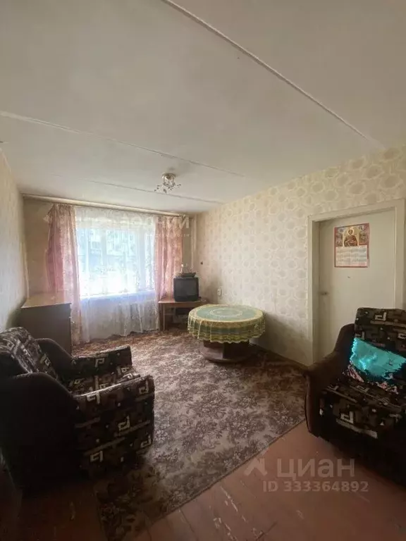 3-к кв. Чувашия, Новочебоксарск Комсомольская ул., 4 (50.3 м) - Фото 1