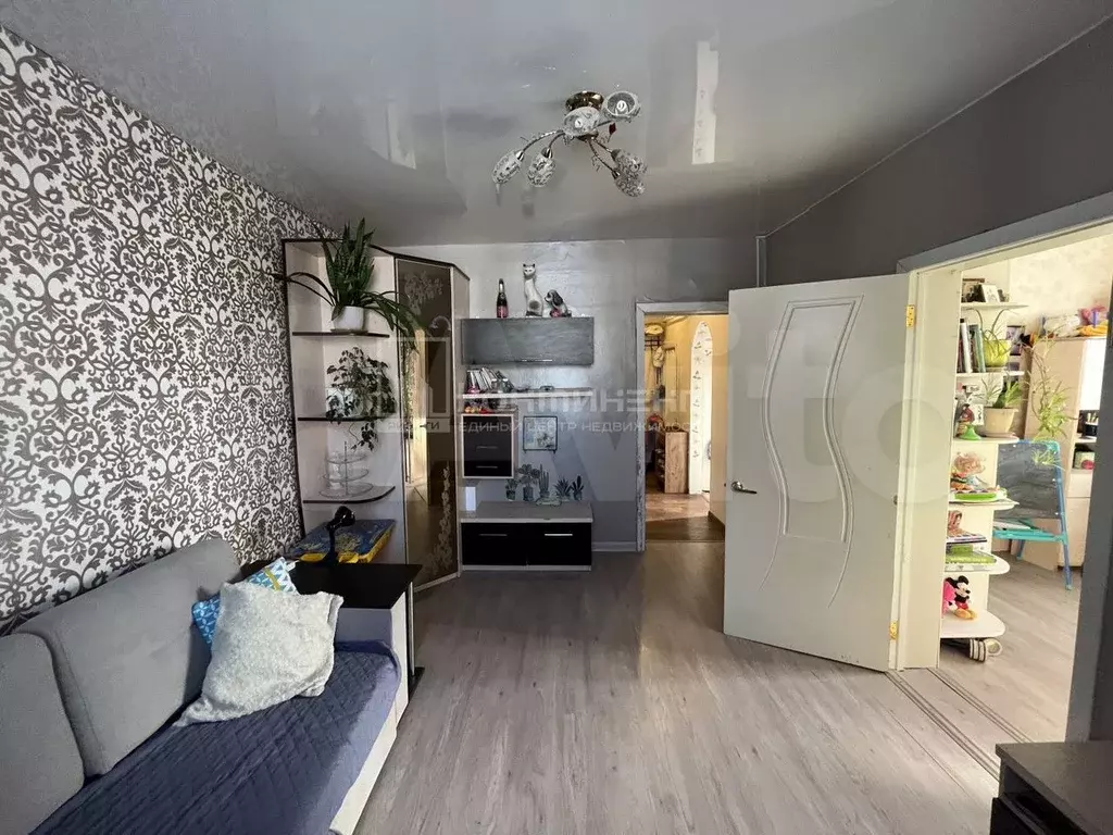 2-к. квартира, 40 м, 2/2 эт. - Фото 1