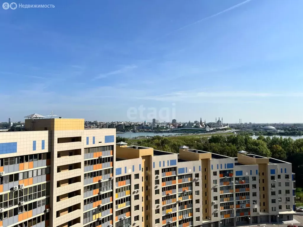 1-комнатная квартира: Казань, Комсомольская улица, 1 (36.1 м) - Фото 1