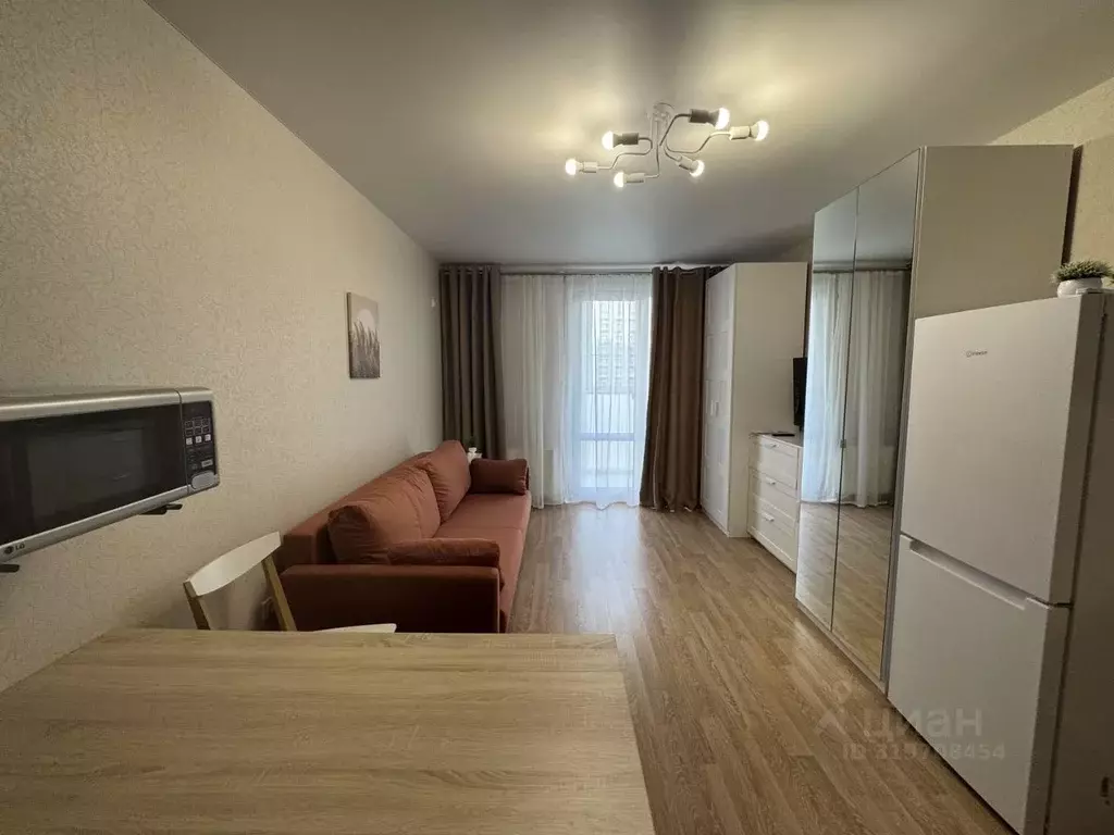 Студия Москва ул. Мостовая, 5к1 (34.0 м) - Фото 1
