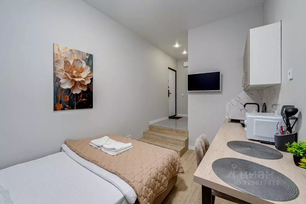 Студия Москва Варшавское ш., 77К2 (16.0 м) - Фото 1