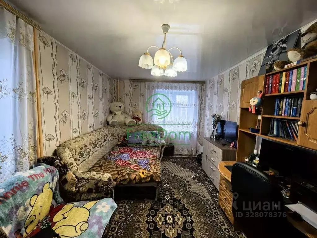 1-к кв. Белгородская область, Белгород ул. Щорса, 37 (30.7 м) - Фото 1