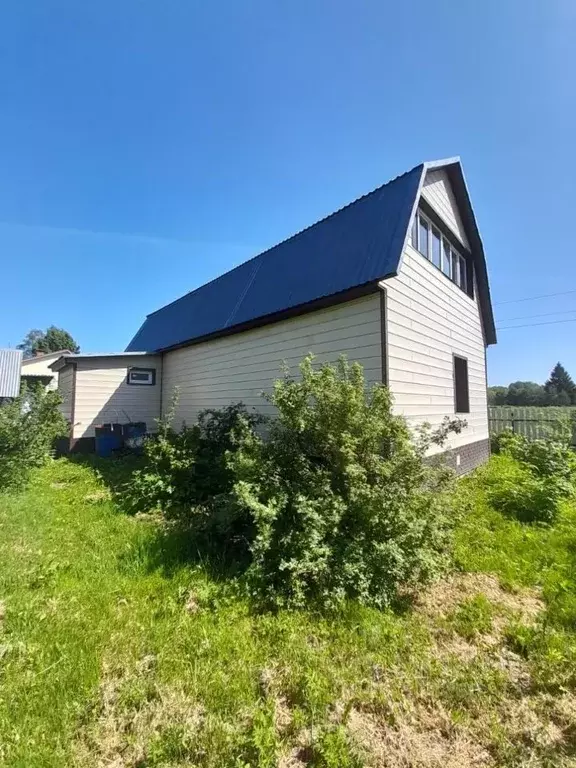 Дом в Калужская область, Медынский район, Михеево с/пос, д. Пушкино 28 ... - Фото 2