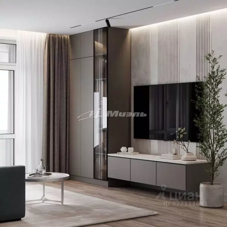 2-к кв. Крым, Симферополь ул. Дзюбанова, 11 (65.6 м) - Фото 1