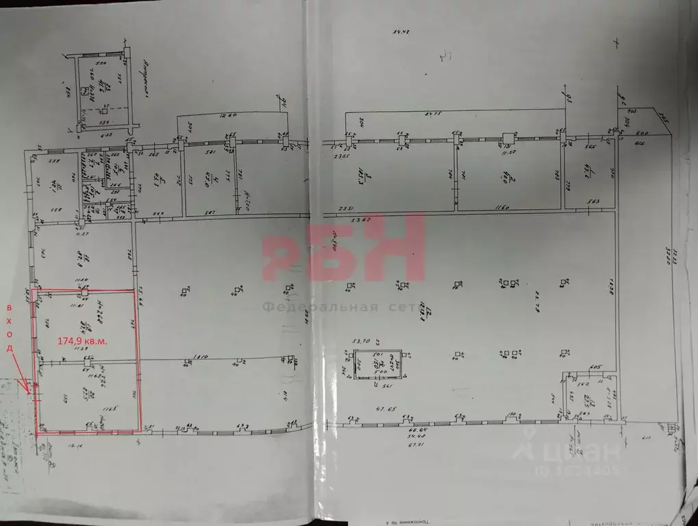 Склад в Свердловская область, Екатеринбург ул. Хлебная, 17 (175 м) - Фото 2