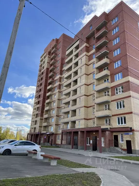 2-к кв. Ярославская область, Ярославль Красноборская ул., 38к2 (71.15 ... - Фото 2