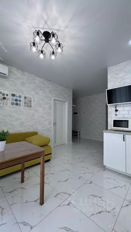 2-к кв. Ростовская область, Ростов-на-Дону ул. Еременко, 110с1 (55.0 ... - Фото 2
