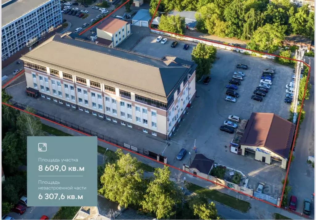 Офис в Нижегородская область, Нижний Новгород Полтавская ул., 32 (400 ... - Фото 1