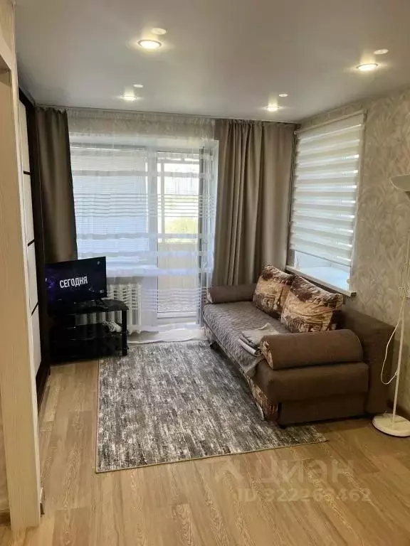 1-к кв. Татарстан, Казань ул. Карбышева, 40 (30.0 м) - Фото 1