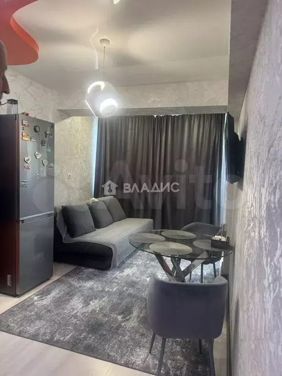 1-к. квартира, 31,8 м, 1/5 эт. - Фото 0