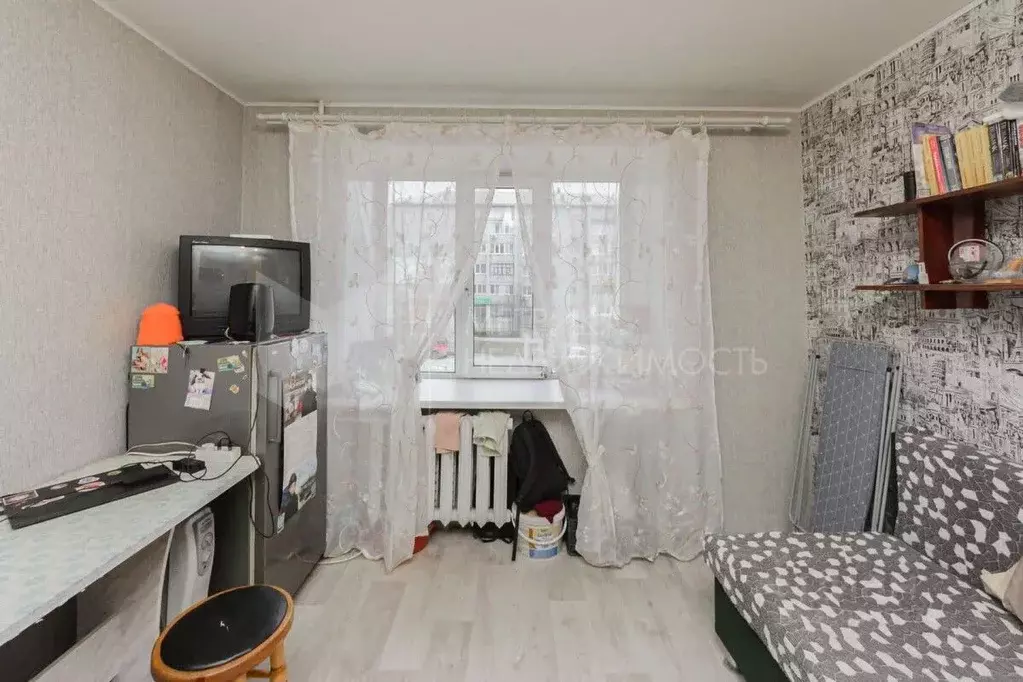 1-к кв. Тюменская область, Тюмень ул. Станционная, 24 (13.0 м) - Фото 0