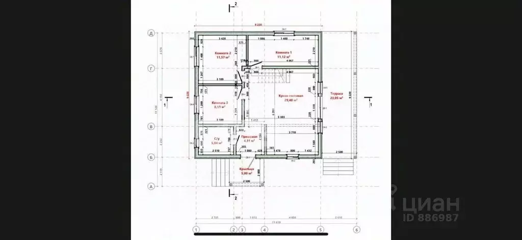 Дом в Московская область, Ступино городской округ, д. Проскурниково ... - Фото 2