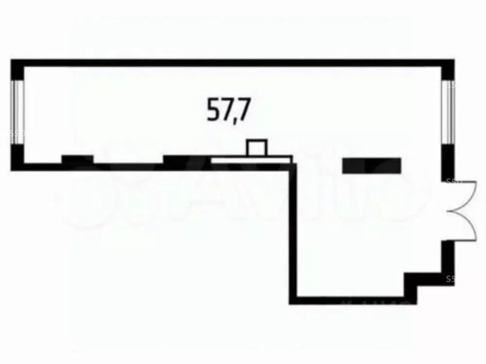 Помещение свободного назначения в Москва Десеновское поселение, ул. ... - Фото 2