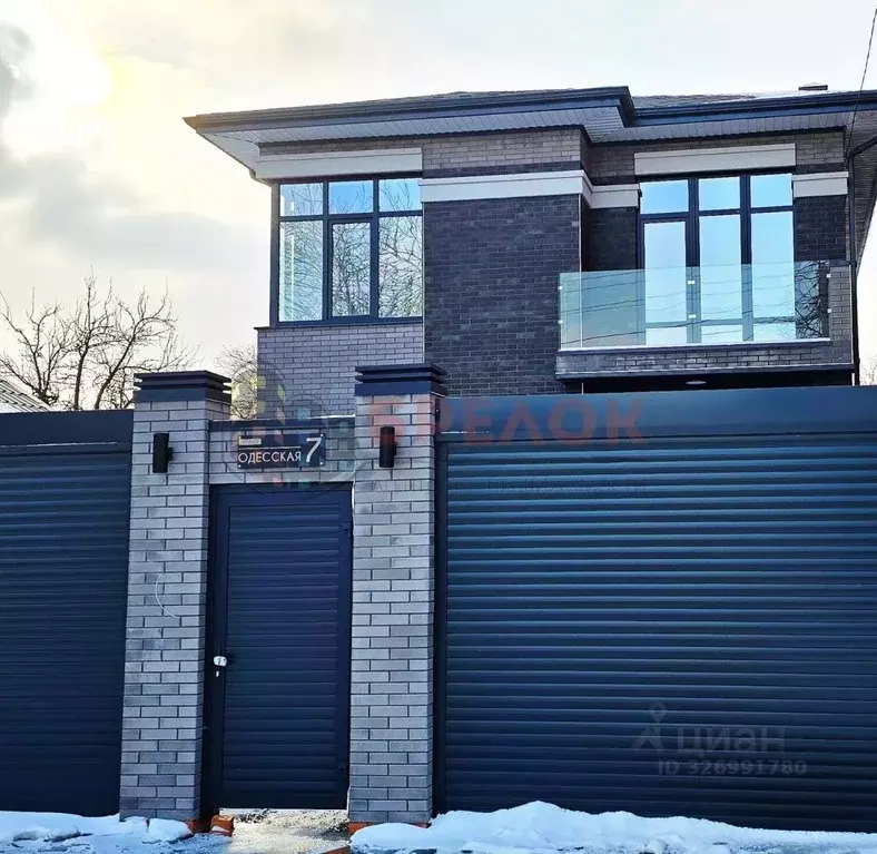 Дом в Ростовская область, Ростов-на-Дону Одесская ул., 7 (195 м) - Фото 1