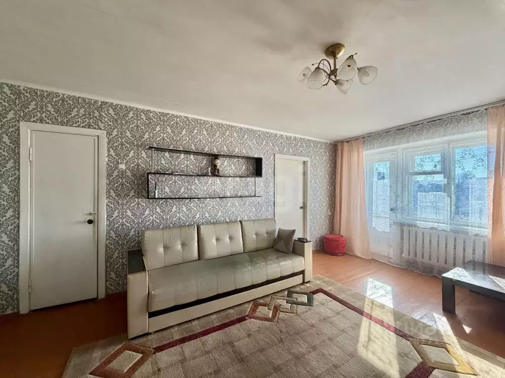 2-к кв. Калужская область, Калуга ул. Никитина, 123 (44.4 м) - Фото 1