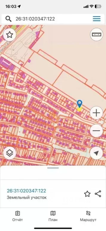 Участок в Ставропольский край, Железноводск городской округ, пос. ... - Фото 2