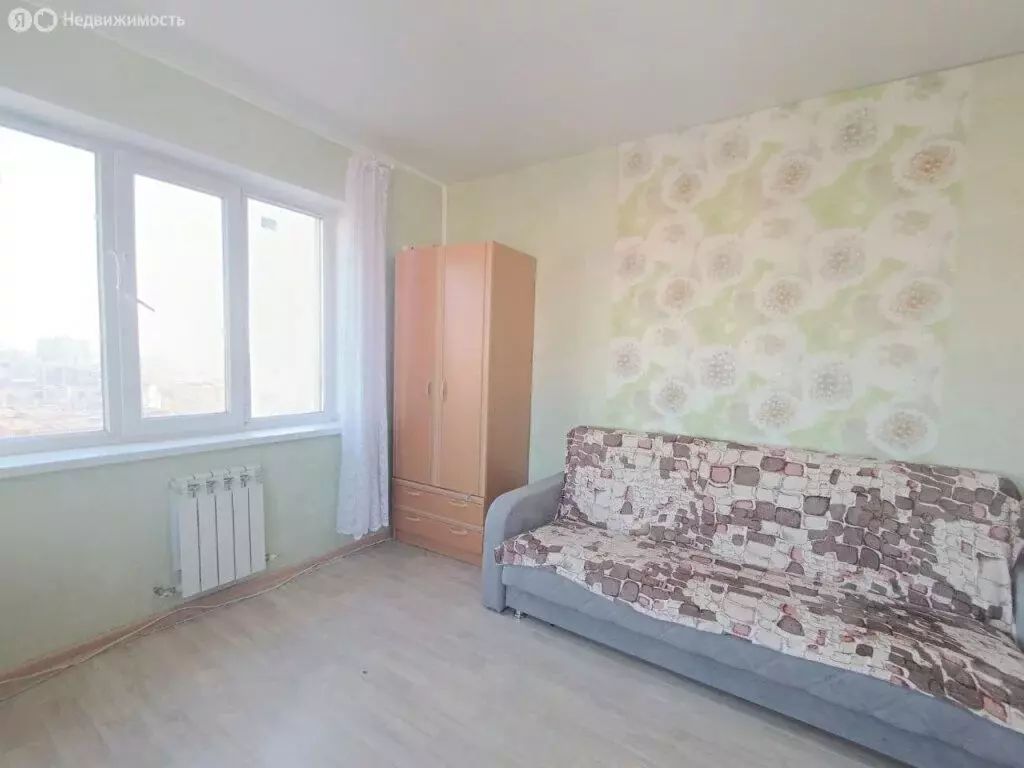 1-комнатная квартира: Абакан, улица Богдана Хмельницкого, 155 (35.8 м) - Фото 1