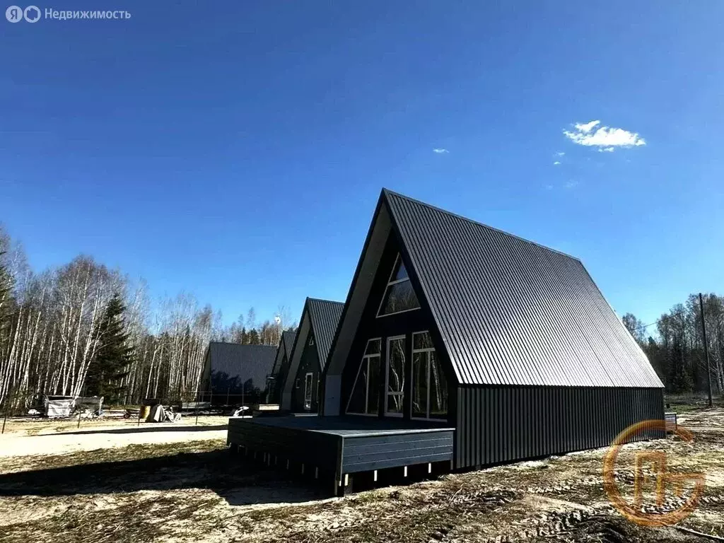 Дом в Тюмень, СНТ Бирюсинка, Зелёная улица (85 м) - Фото 1